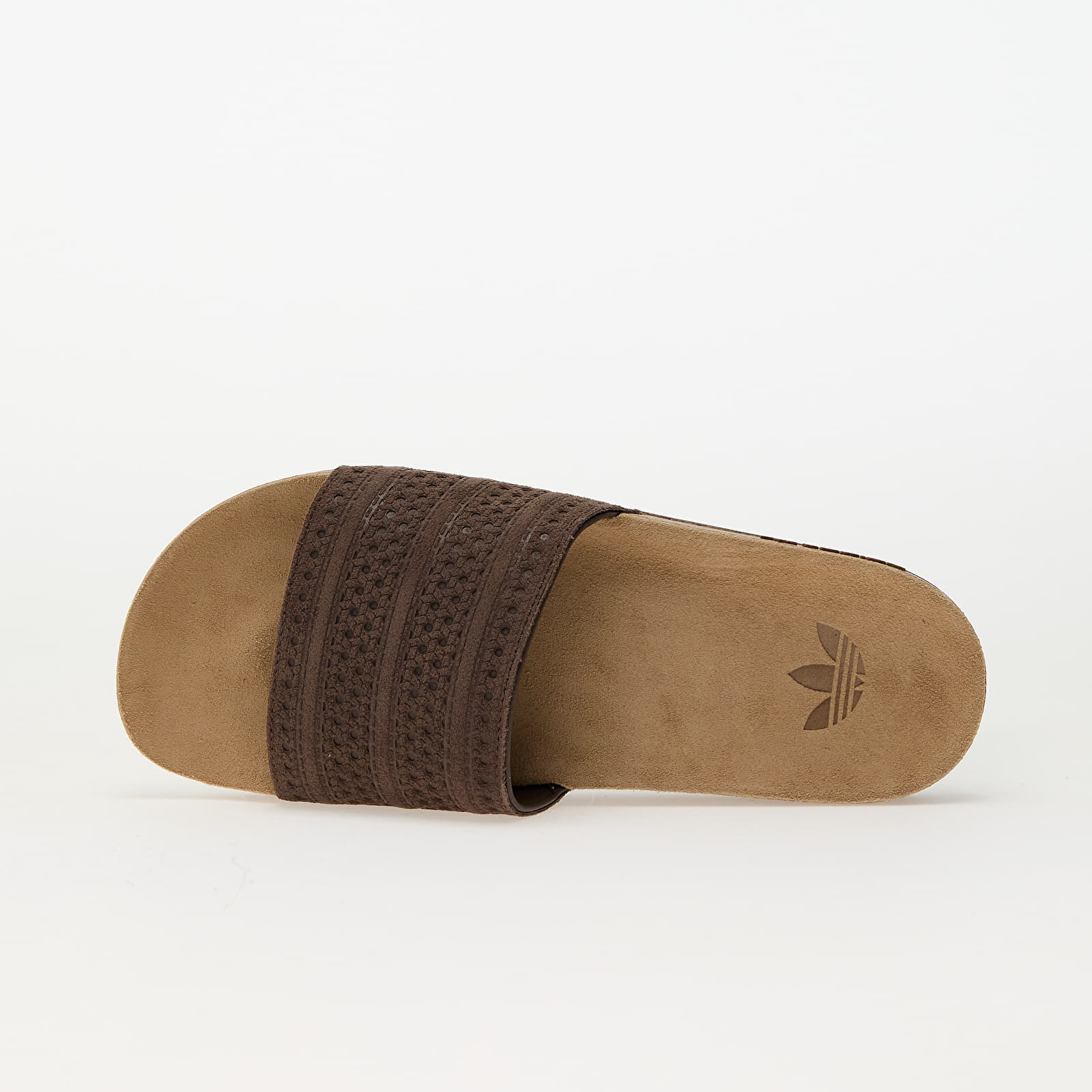 Moški čevlji adidas Adilette Rs Brown/ Brown/ Gum5