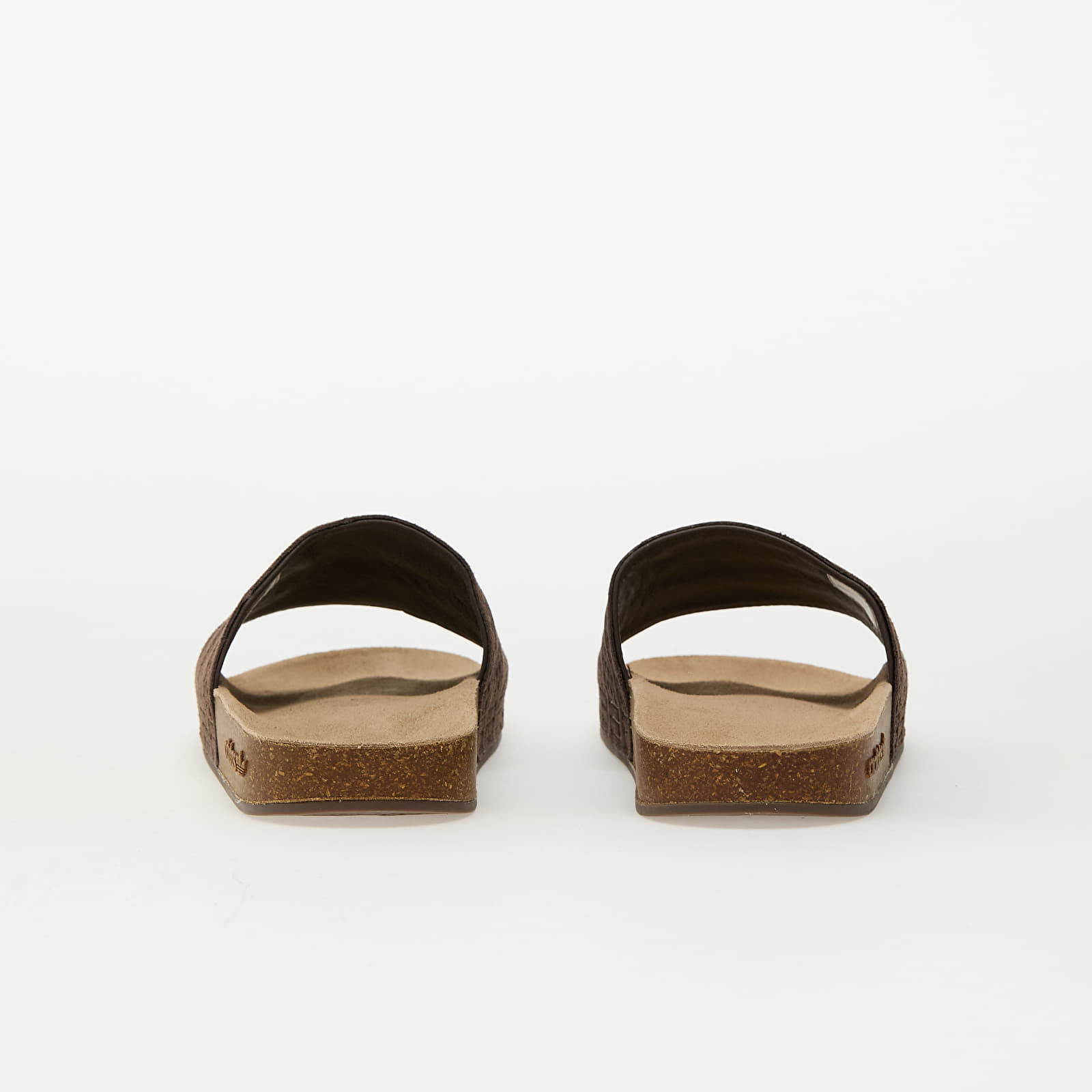 Pánské tenisky a boty adidas Adilette Rs Brown/ Brown/ Gum5