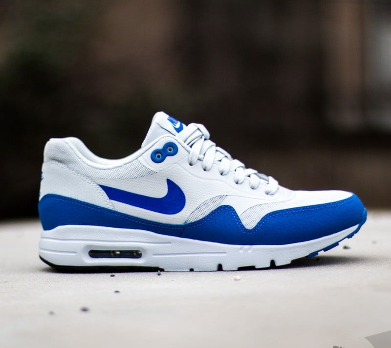 Moteriška avalynė Nike Wmns Air Max 1 Ultra Essential Pure Platinum/Game Royal