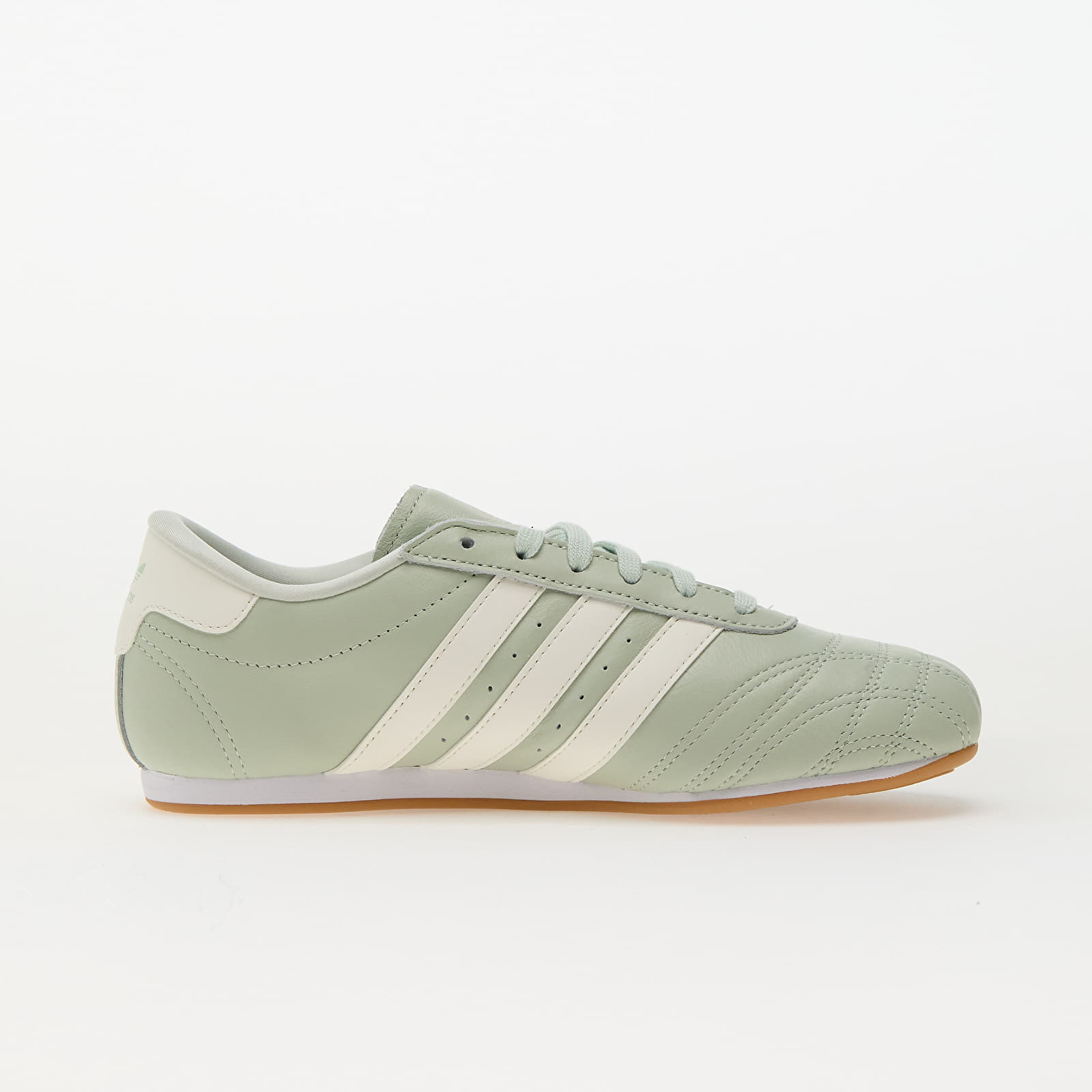 Încălțăminte și sneakerși pentru femei adidas Taekwondo La Linen Green/ Off White/ Ftw White