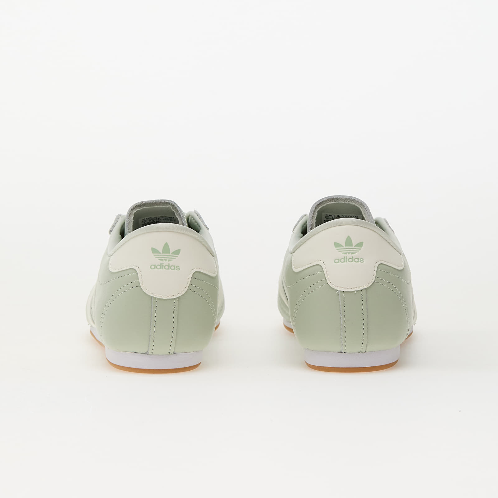 Încălțăminte și sneakerși pentru femei adidas Taekwondo La Linen Green/ Off White/ Ftw White