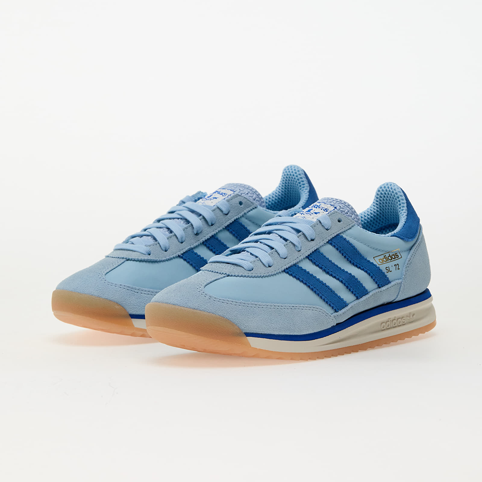 Men's shoes adidas SL 72 Rs Clear Sky/ Blue/ Core White