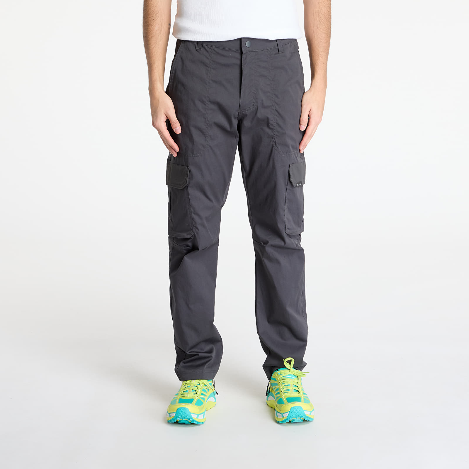 Džíny a kalhoty Columbia Landroamer™ Twill Cargo Pant Shark