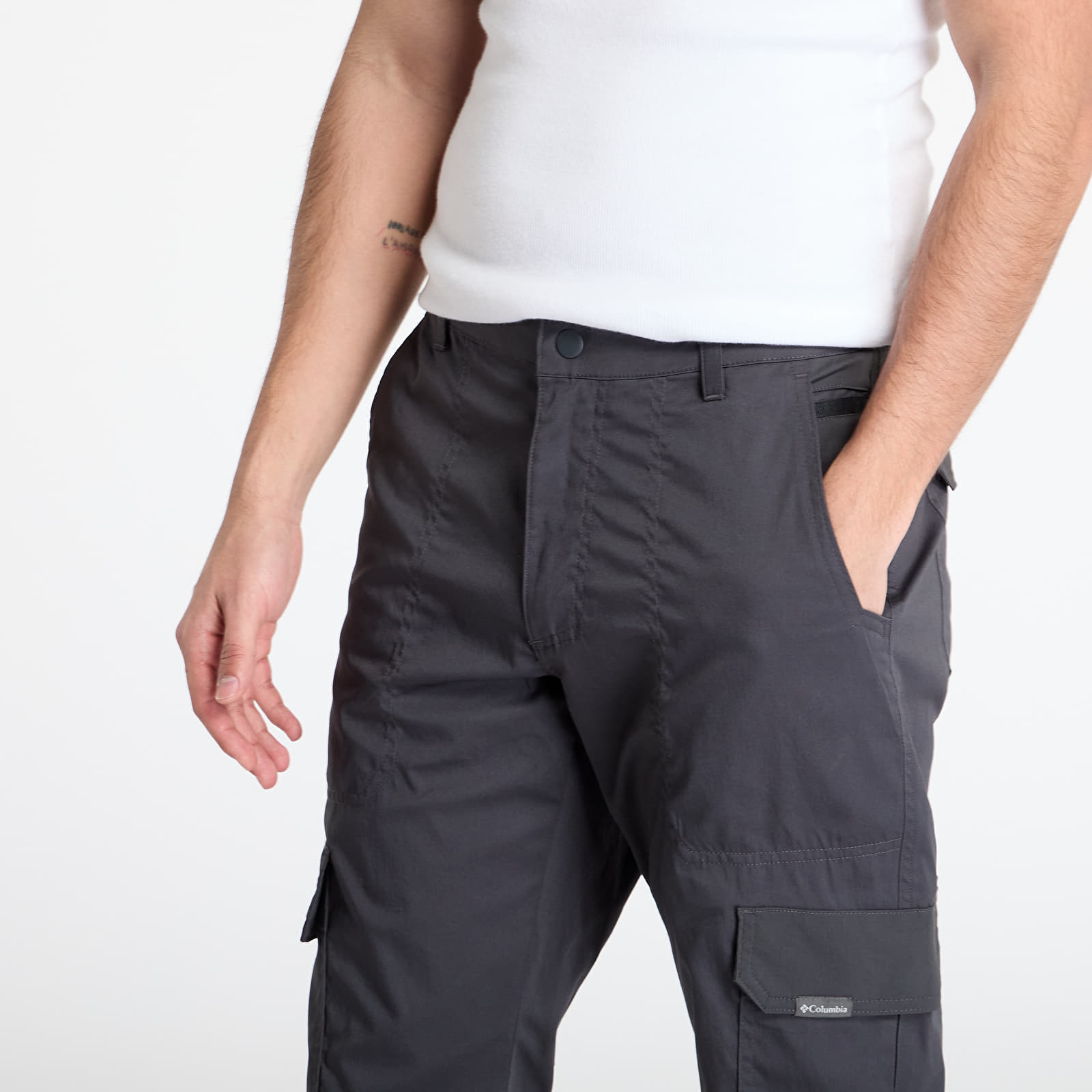 Džíny a kalhoty Columbia Landroamer™ Twill Cargo Pant Shark