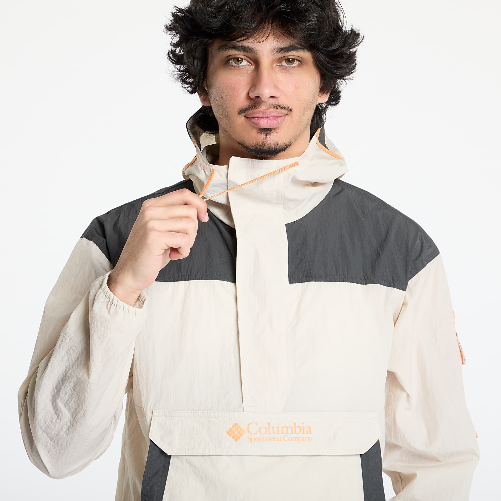 Übergangsjacken Columbia Challenger™ Windbreaker Anorak Dark Stone/ Shark