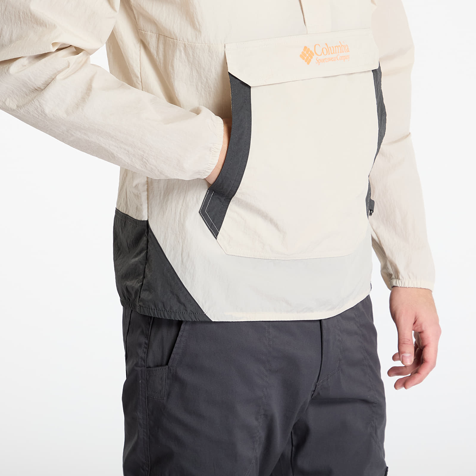 Übergangsjacken Columbia Challenger™ Windbreaker Anorak Dark Stone/ Shark