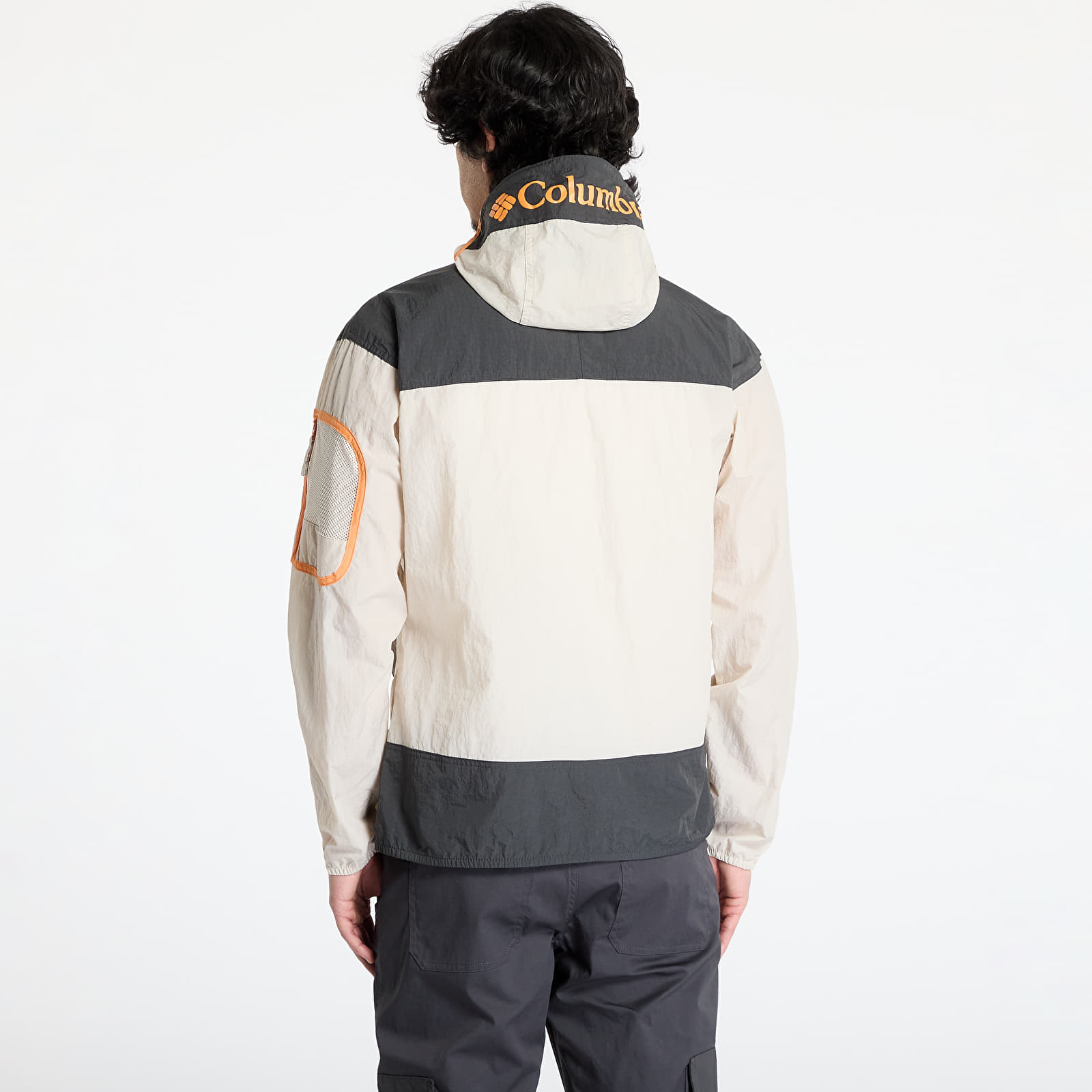 Übergangsjacken Columbia Challenger™ Windbreaker Anorak Dark Stone/ Shark