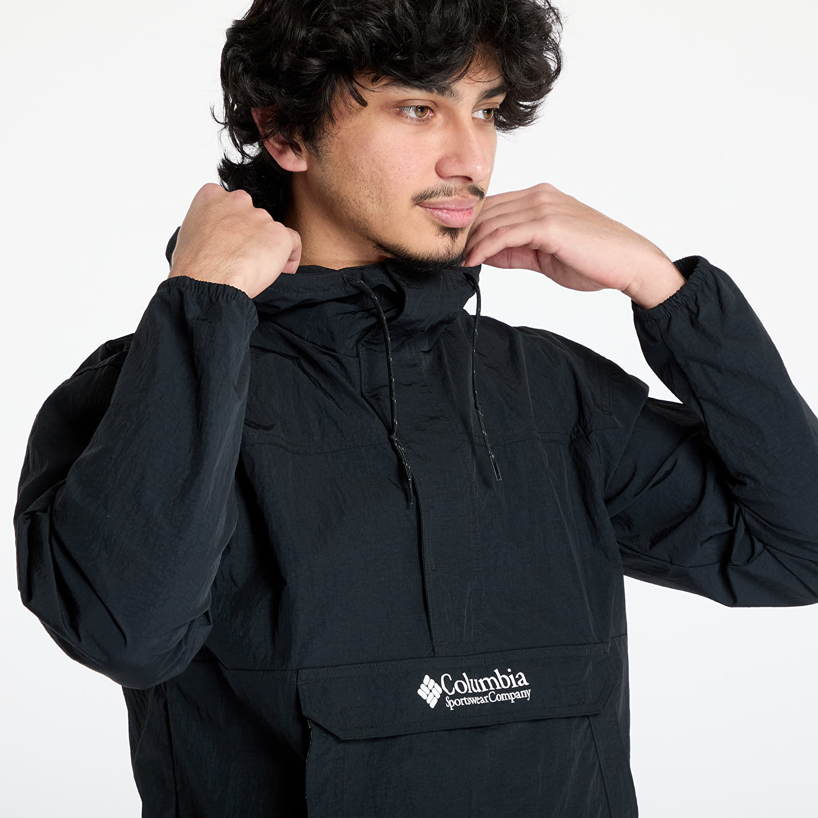 Coach Jackets Columbia Challenger™ Windbreaker Anorak Black