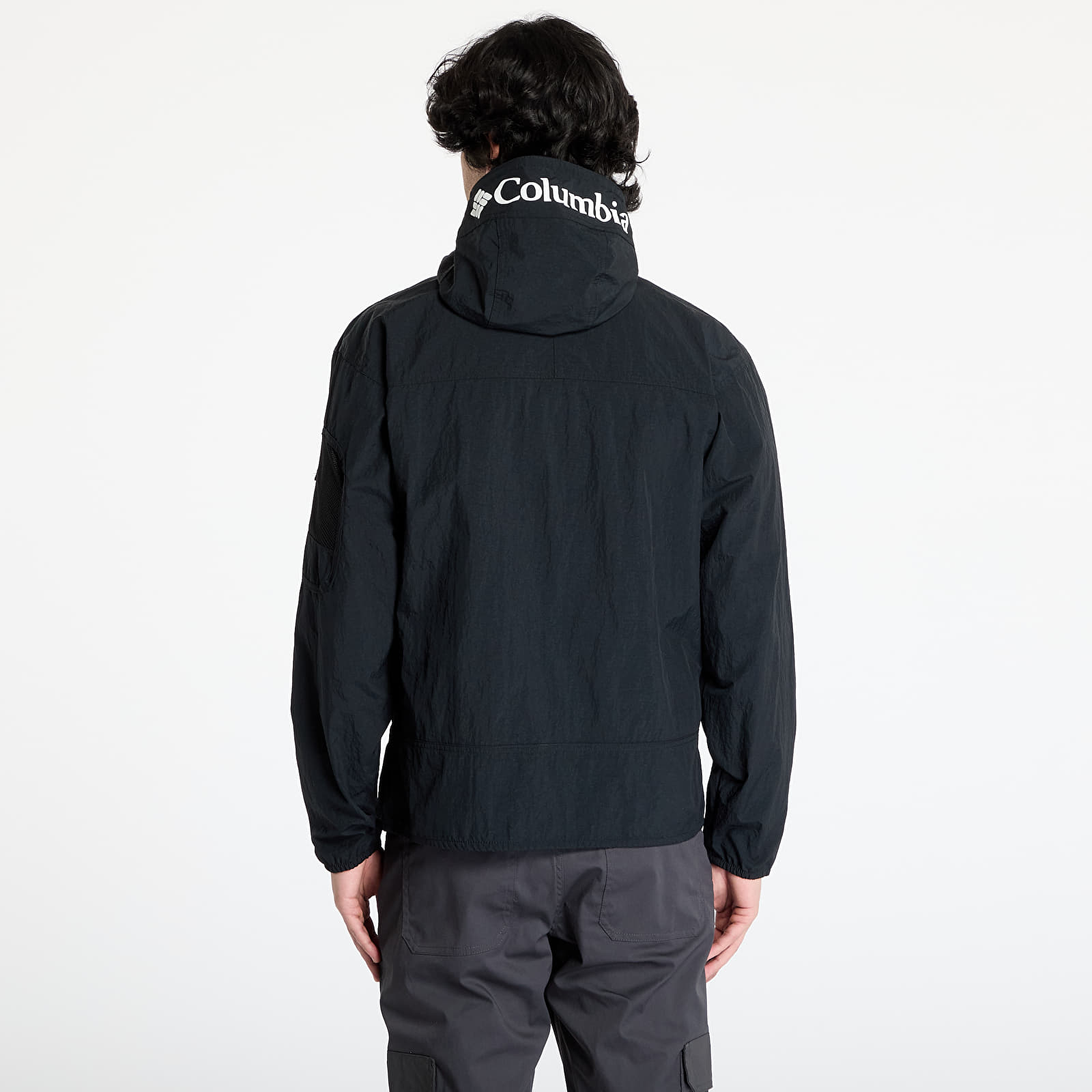 Coach Jackets Columbia Challenger™ Windbreaker Anorak Black