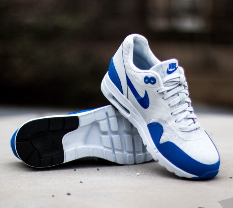 Moteriška avalynė Nike Wmns Air Max 1 Ultra Essential Pure Platinum/Game Royal