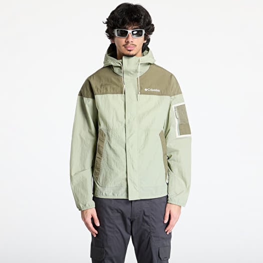 Vetrovka Columbia Challenger™ II Windbreaker Safari/ Stone Green