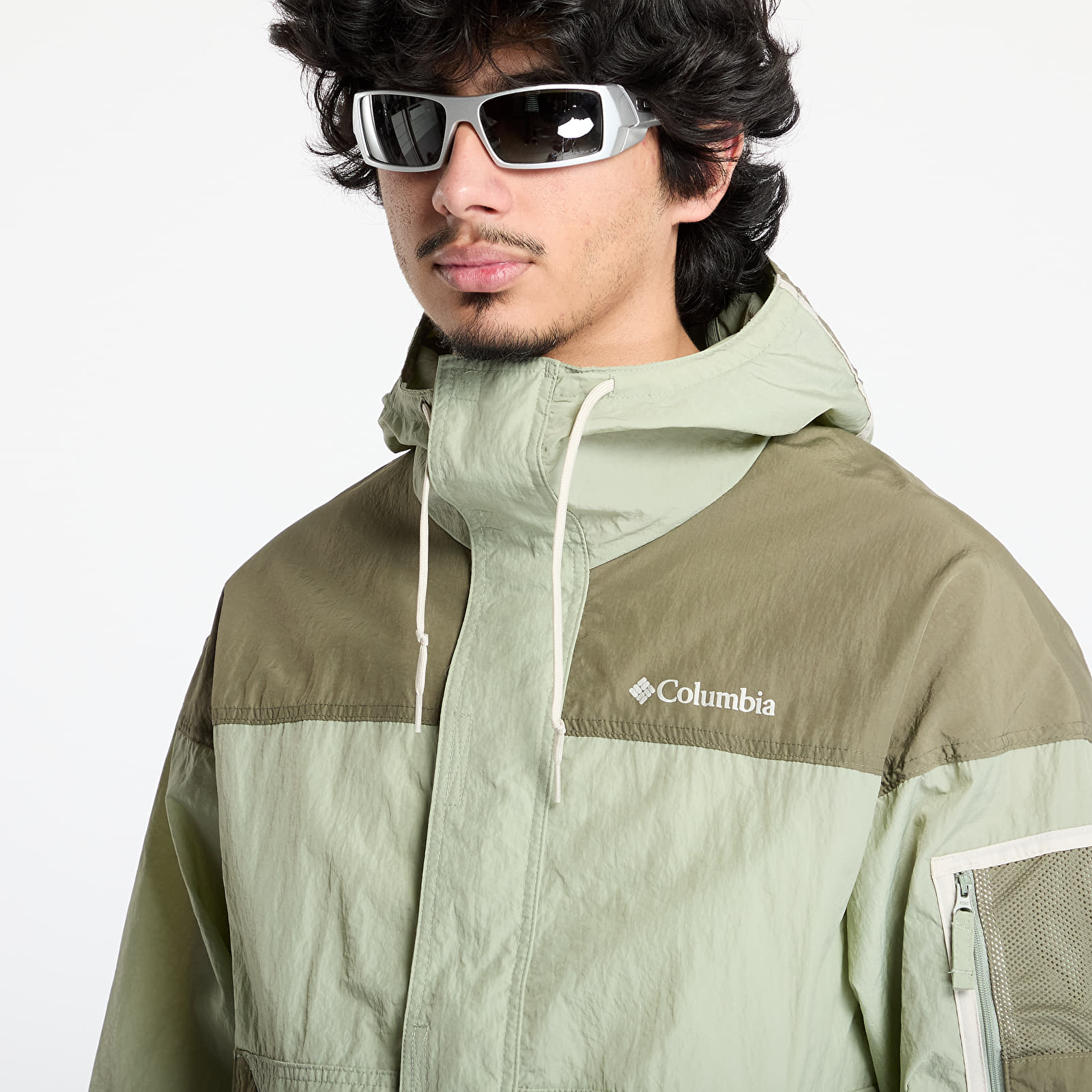 Übergangsjacken Columbia Challenger™ II Windbreaker Safari/ Stone Green