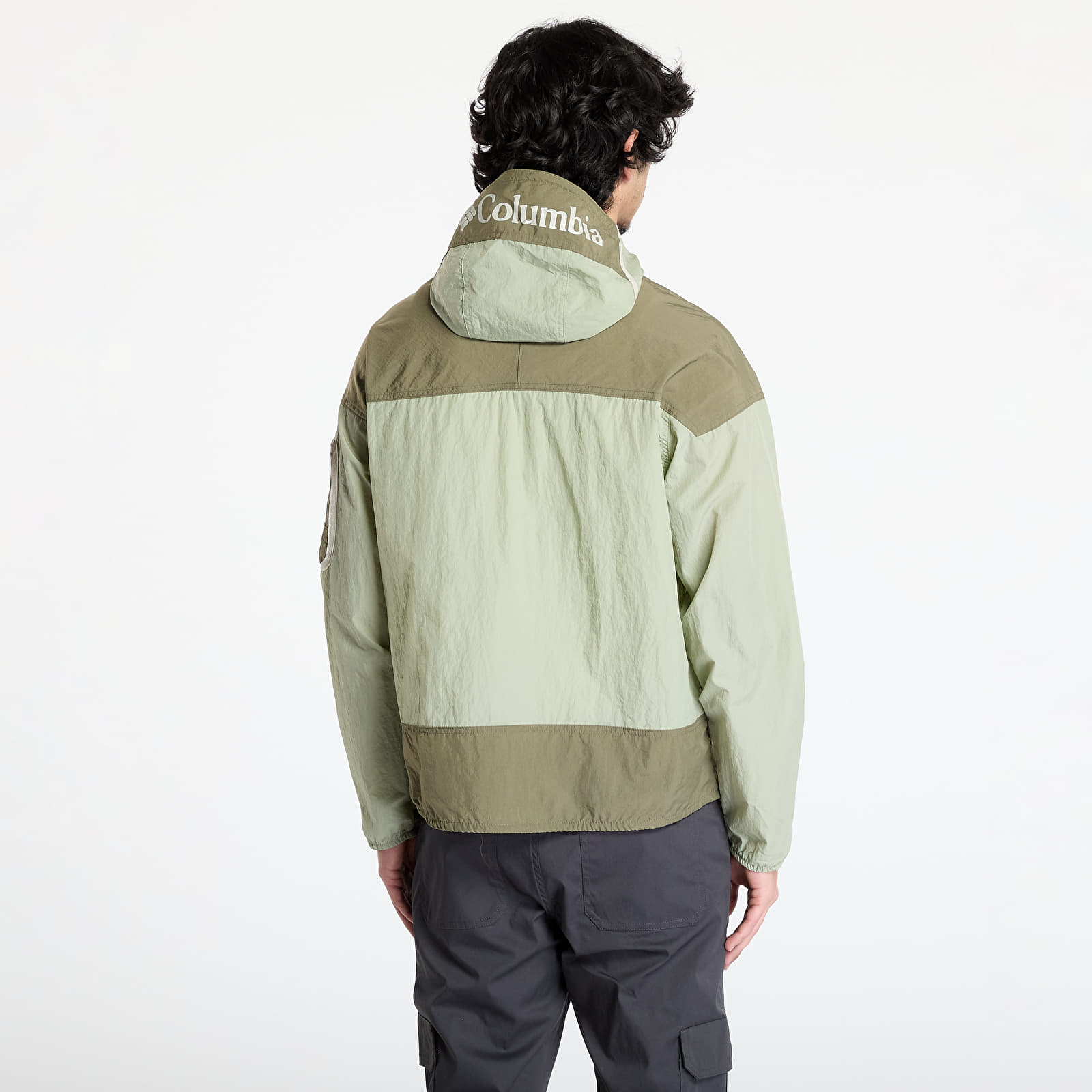 Übergangsjacken Columbia Challenger™ II Windbreaker Safari/ Stone Green