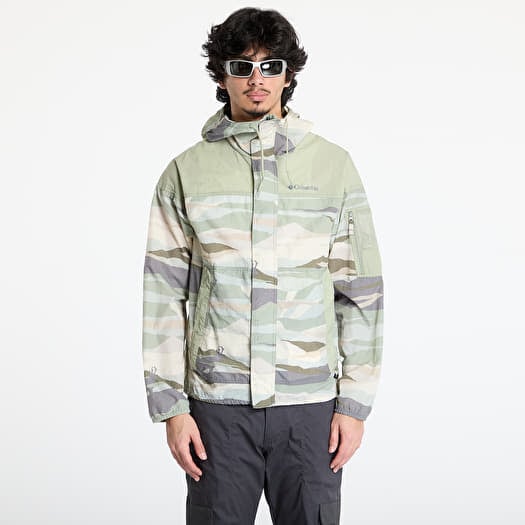 Vetrovka Columbia Challenger™ II Novelty Windbreaker Safari Roque Valley/ Safari