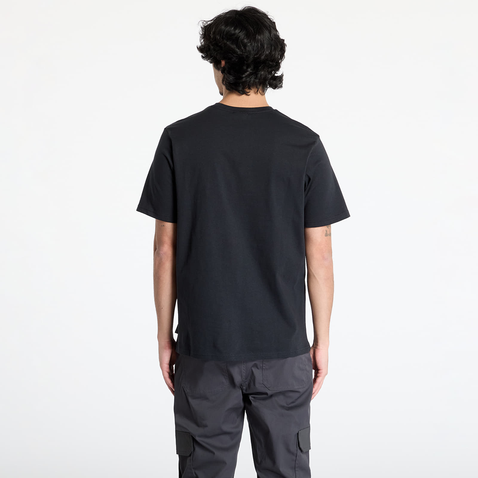 Camisetas Columbia Explorers Canyon™ SS Tee Black/ Naturally Outdoor