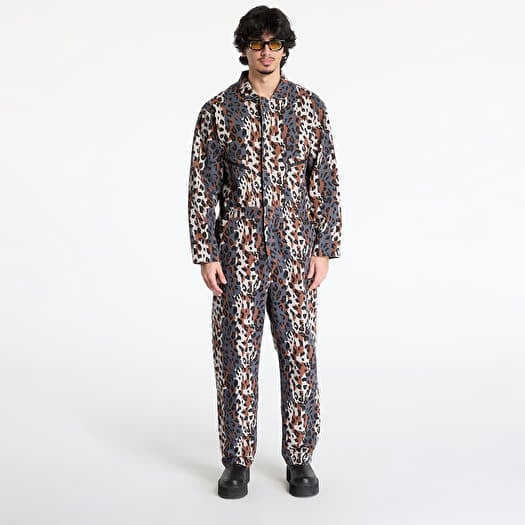 Patta City Leopard Boiler Suit Multi