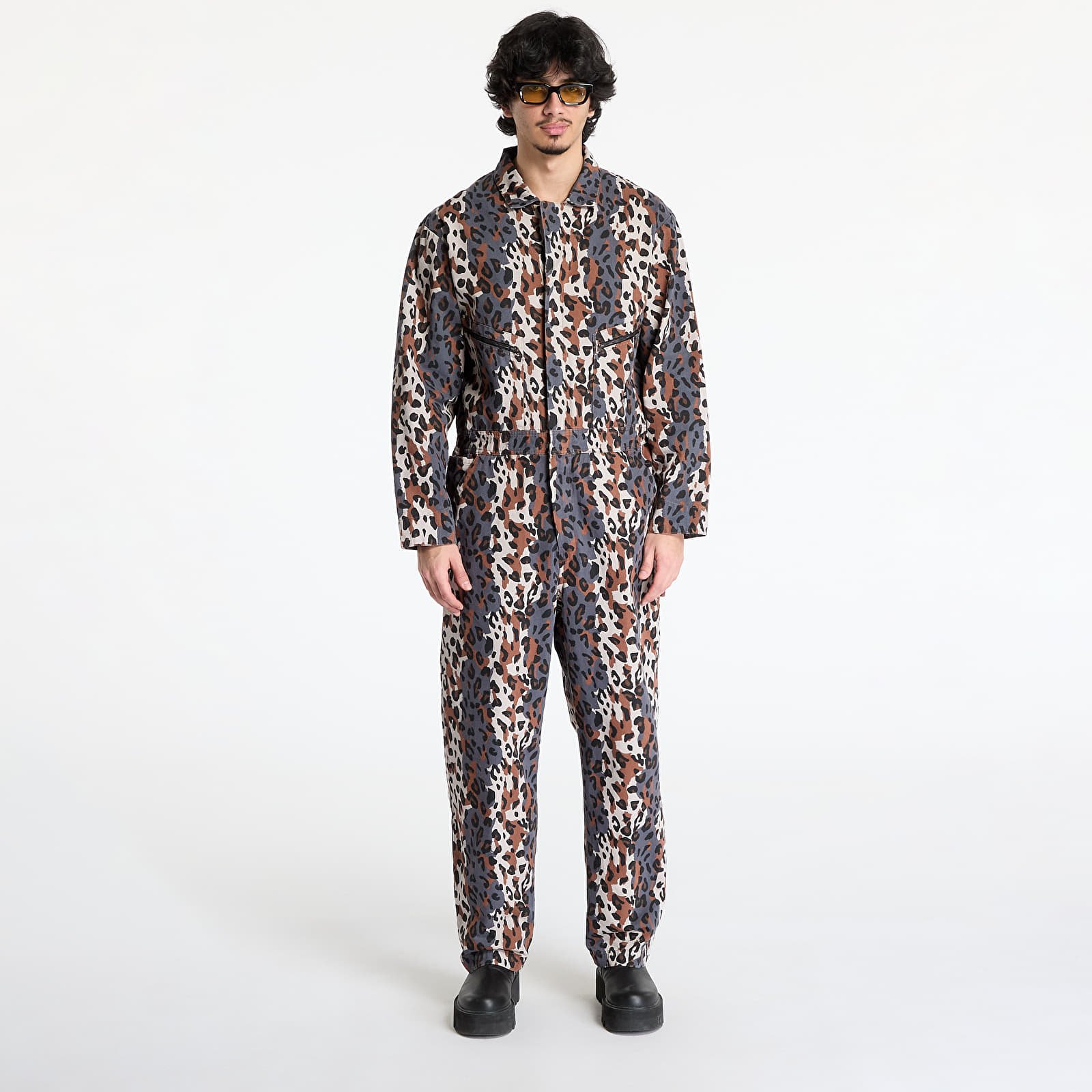 Overalls Patta City Leopard Boiler Suit Multi