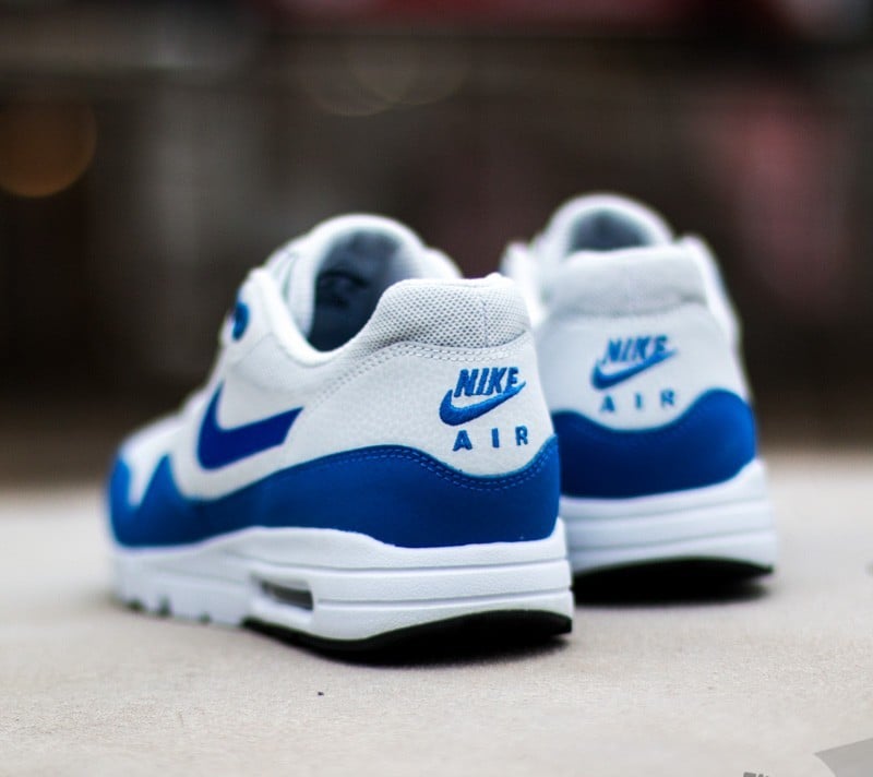 Moteriška avalynė Nike Wmns Air Max 1 Ultra Essential Pure Platinum/Game Royal