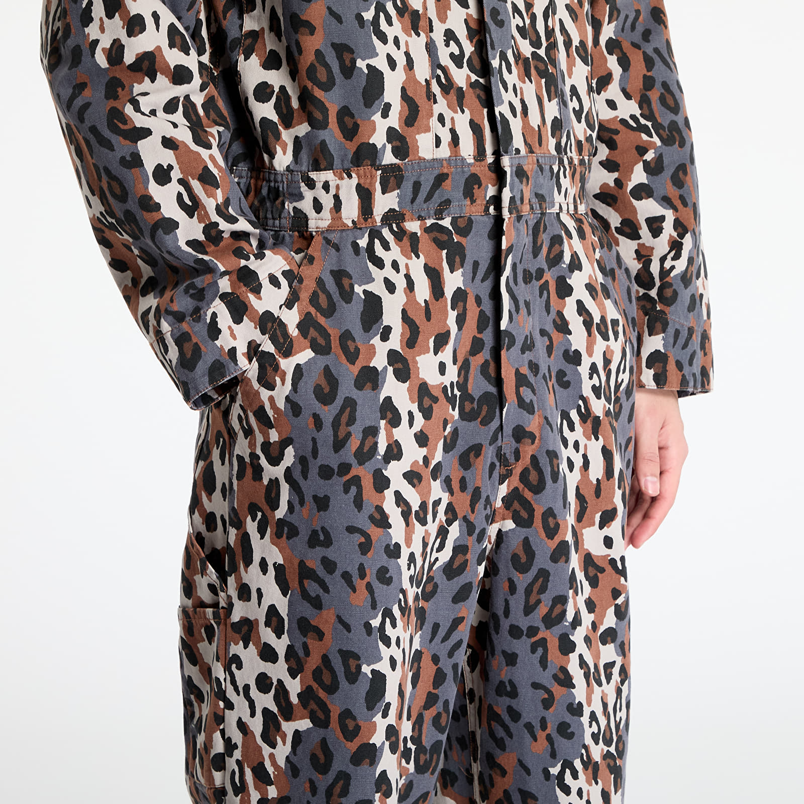 Overalls Patta City Leopard Boiler Suit Multi