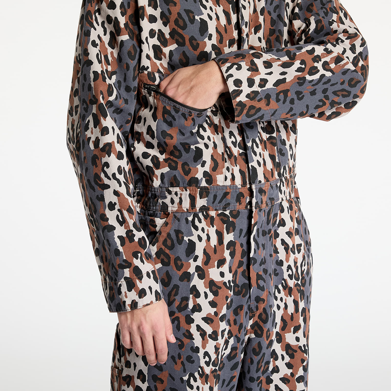 Overalls Patta City Leopard Boiler Suit Multi