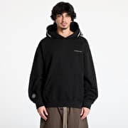 A BATHING APE Shark Logo Relaxed Fit Pullover Hoodie UNISEX Black
