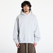A BATHING APE Shark Logo Relaxed Fit Pullover Hoodie UNISEX Gray