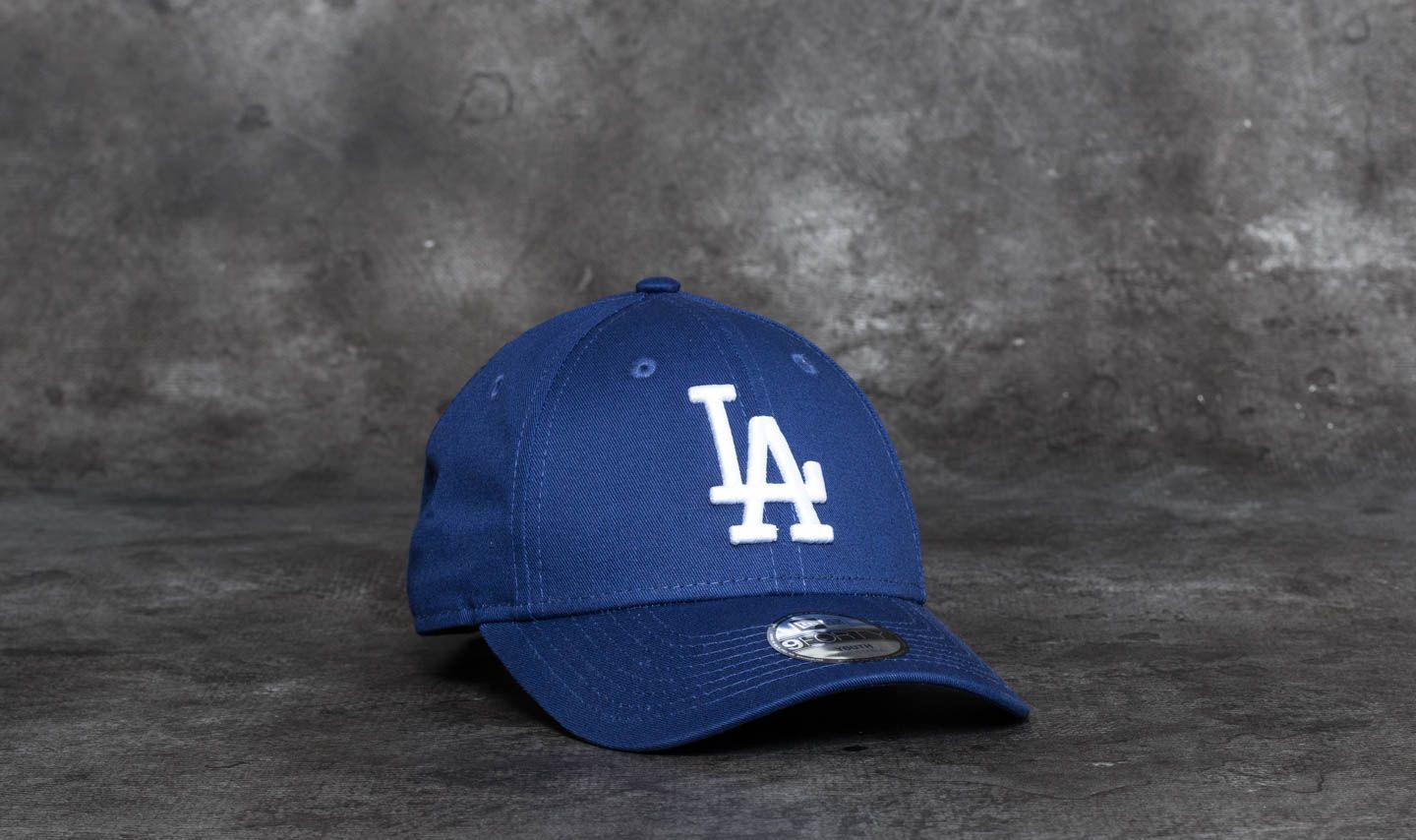 Gorras New Era 9Forty Youth Essential Los Angeles Dodgers Cap Blue/ White