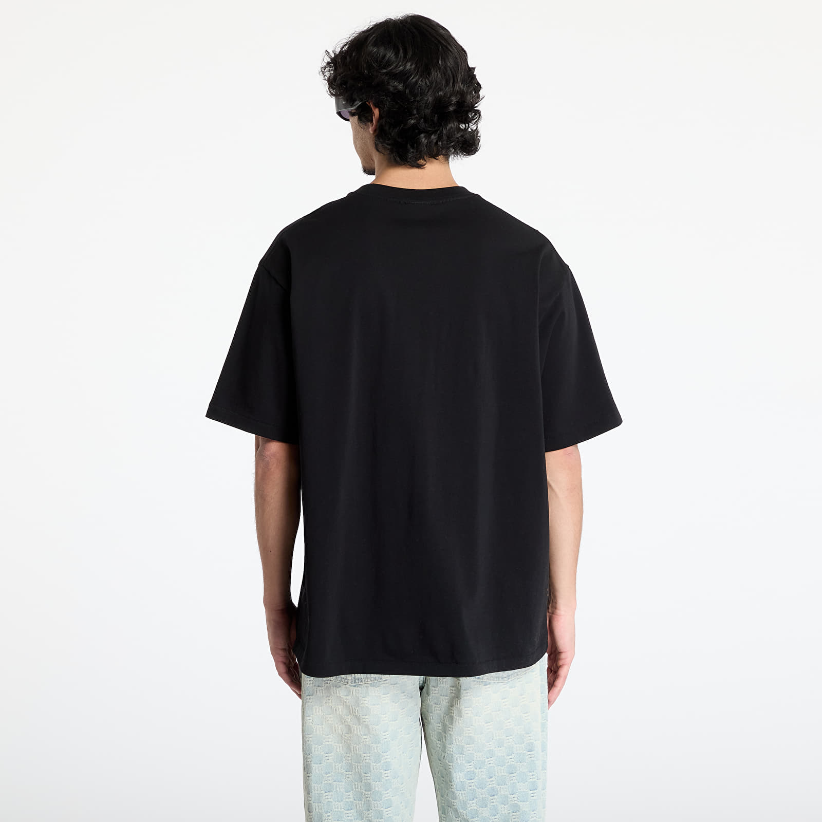 Pánske tričká A BATHING APE Shark Relaxed Fit Tee UNISEX Black
