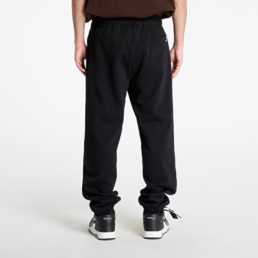 A BATHING APE Shark Regular Fit Sweat Pants UNISEX Black | Footshop