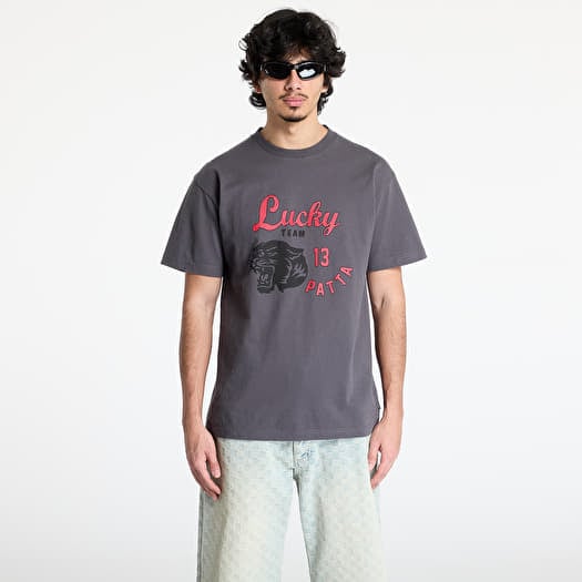 T-shirt Patta Lucky Team T-Shirt UNISEX Forged Iron