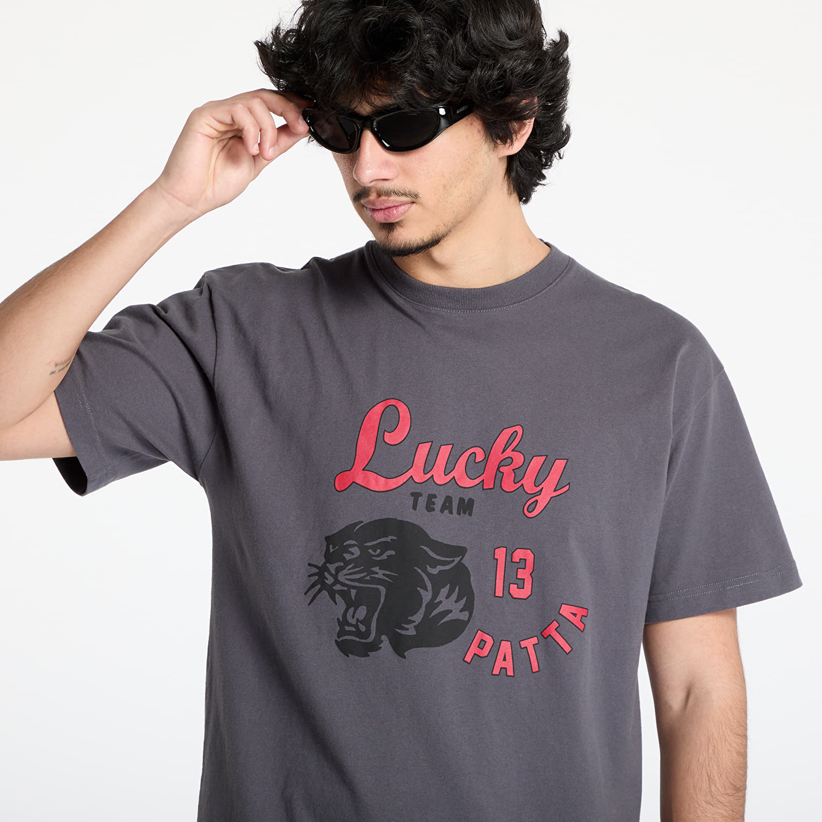 Magliette Patta Lucky Team T-Shirt UNISEX Forged Iron