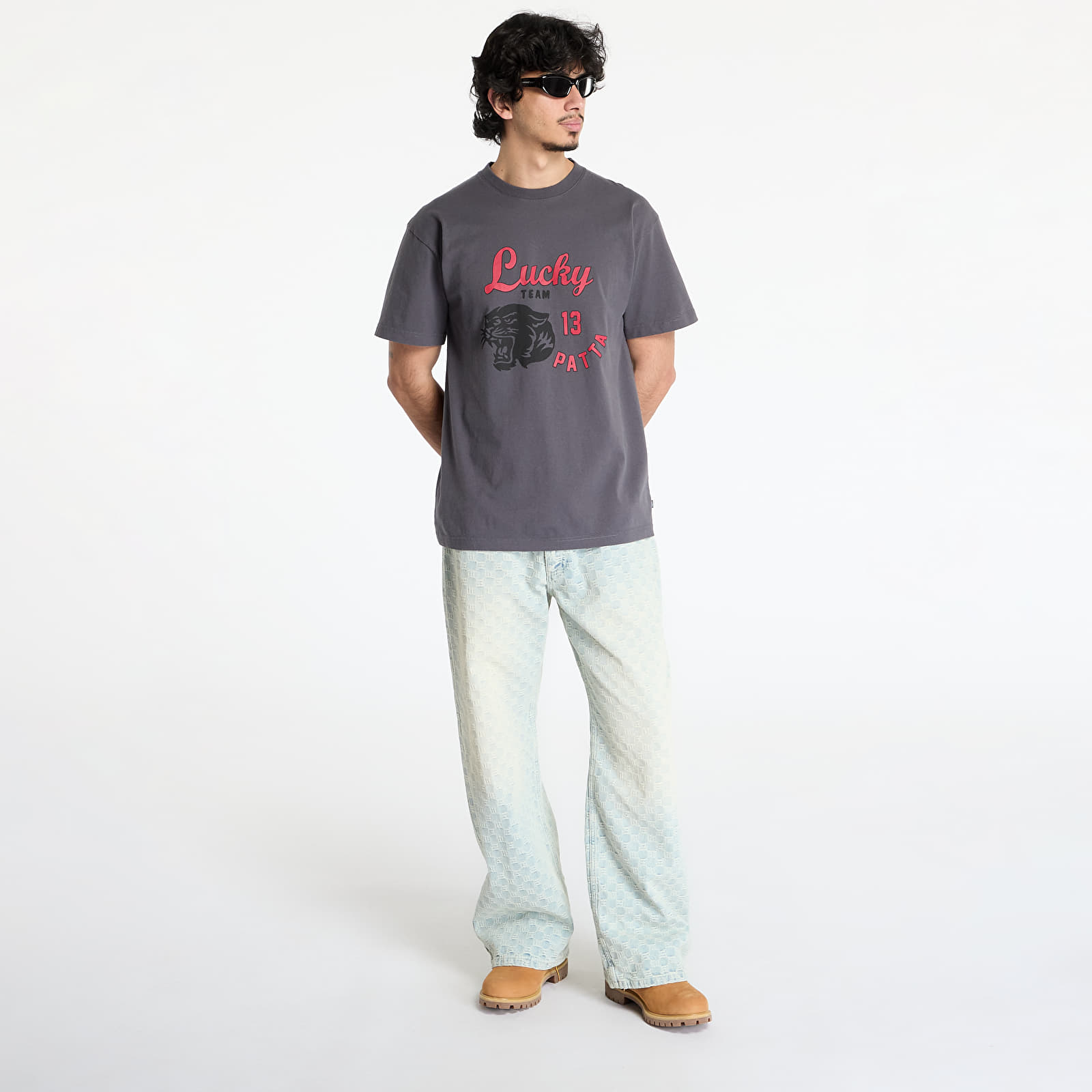 Magliette Patta Lucky Team T-Shirt UNISEX Forged Iron