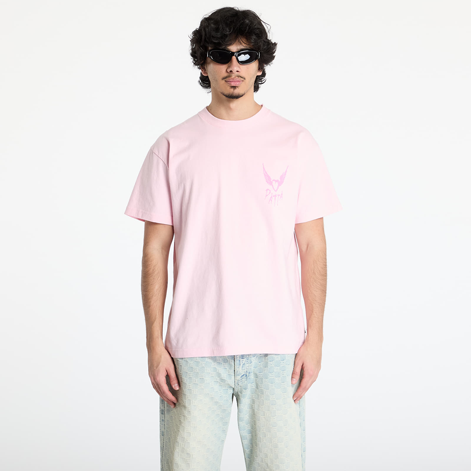 T-Shirts Patta Angelwings T-Shirt UNISEX Sweet Lilac