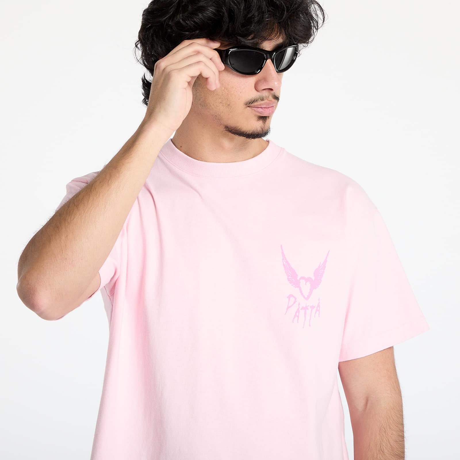 T-Shirts Patta Angelwings T-Shirt UNISEX Sweet Lilac
