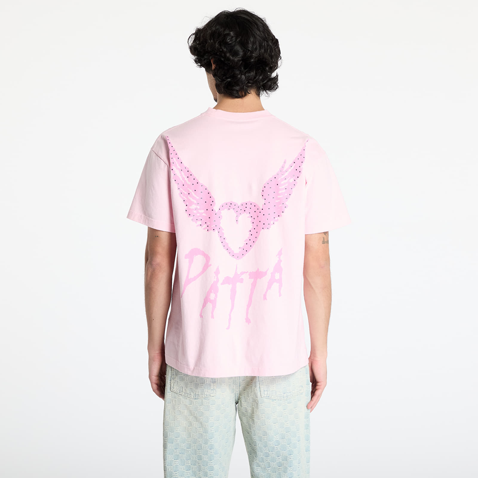 T-Shirts Patta Angelwings T-Shirt UNISEX Sweet Lilac