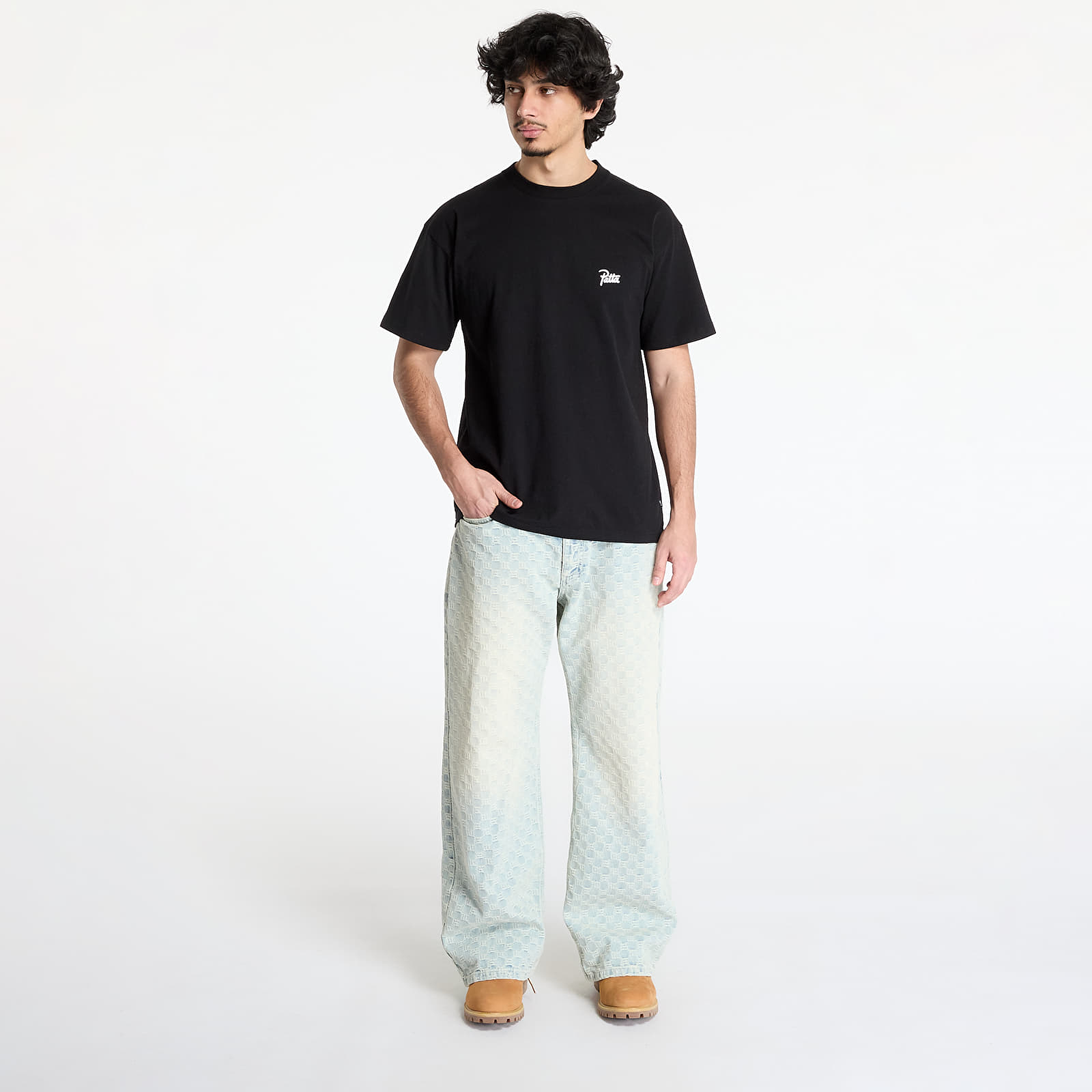 T-shirts Patta 2Getha4eva T-Shirt UNISEX Black