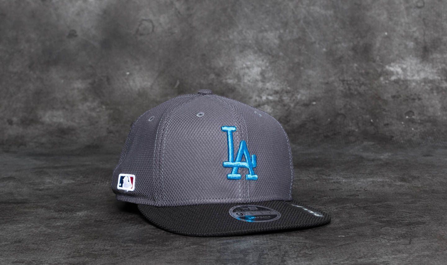 Caps New Era 9Fifty Diamond Los Angeles Dodgers Cap Grey/ Black/ Blue
