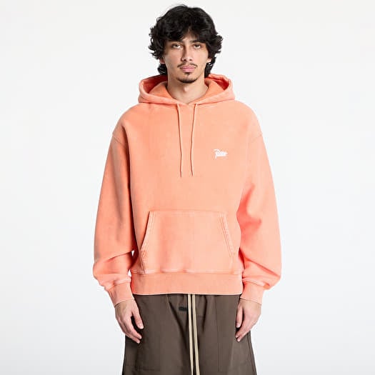 Patta Classic Washed Hooded Sweater UNISEX Melon