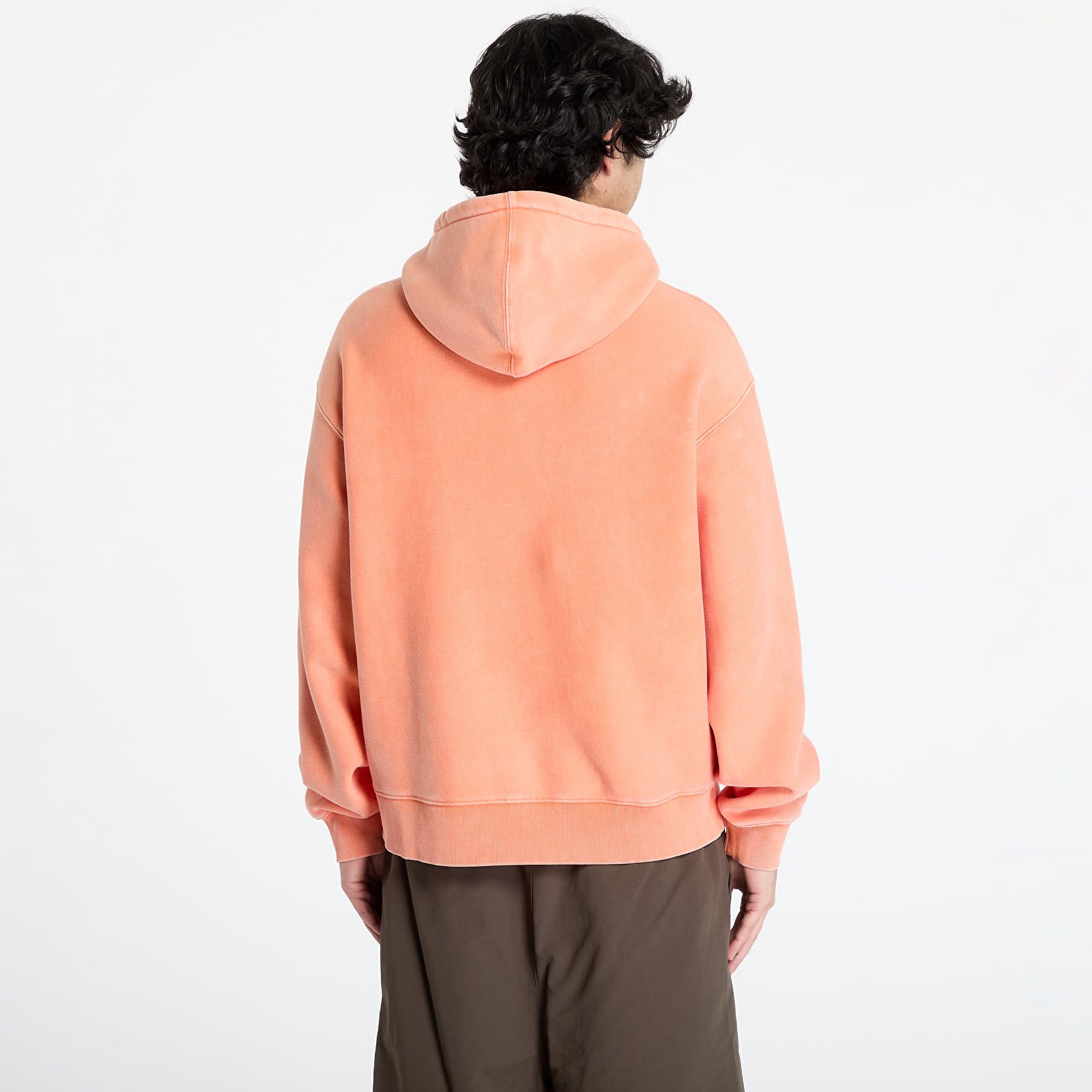 Kapuutsikud ja kampsunid Patta Classic Washed Hooded Sweater UNISEX Melon