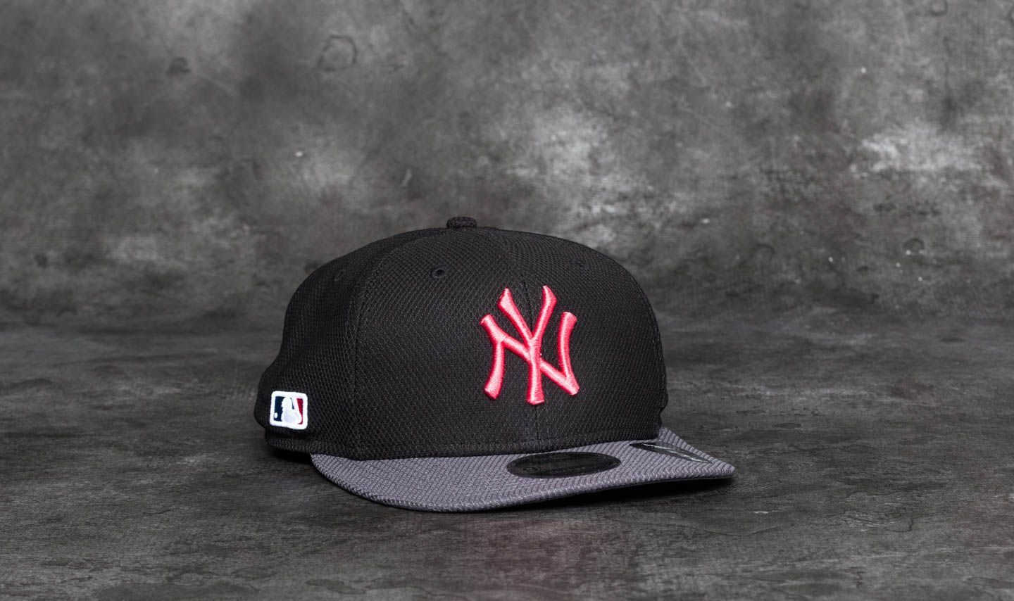 Caps New Era 9Fifty Diamond Pop New York Yankees Cap Grey/ Black/ Pink