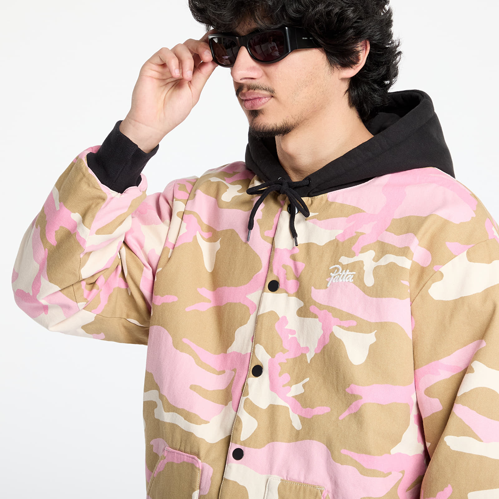 Bomber Jackets Patta Woodland Camo Reversible Bomber Jacket UNISEX Multi