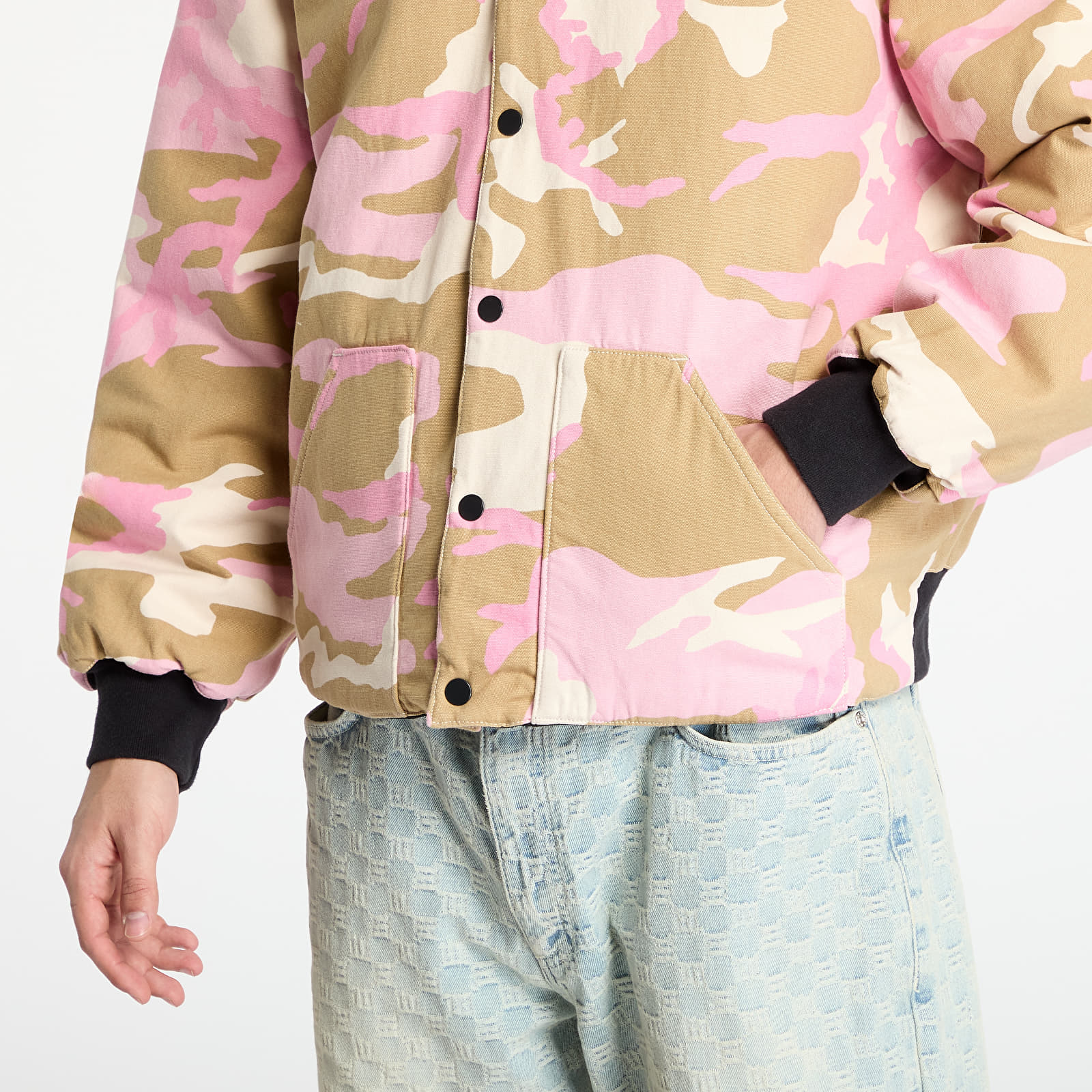 Bomber Jackets Patta Woodland Camo Reversible Bomber Jacket UNISEX Multi