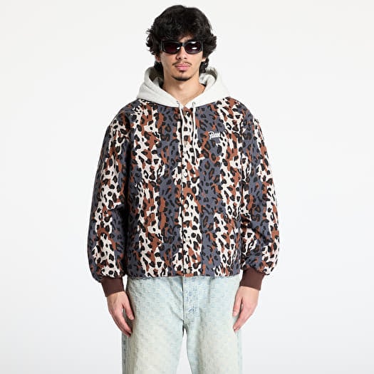 Bomber Patta City Leopard Reversible Bomber Jacket UNISEX Multi