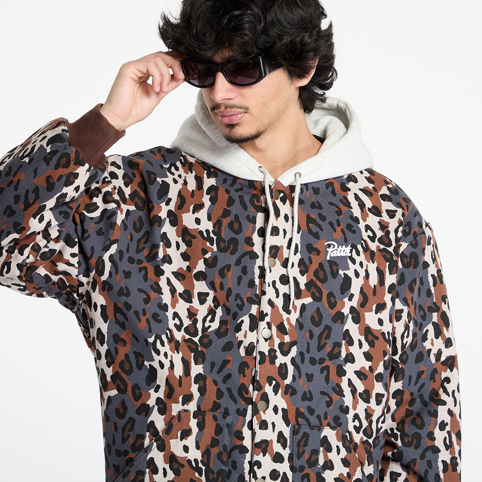 Bomber Jackets Patta City Leopard Reversible Bomber Jacket UNISEX Multi