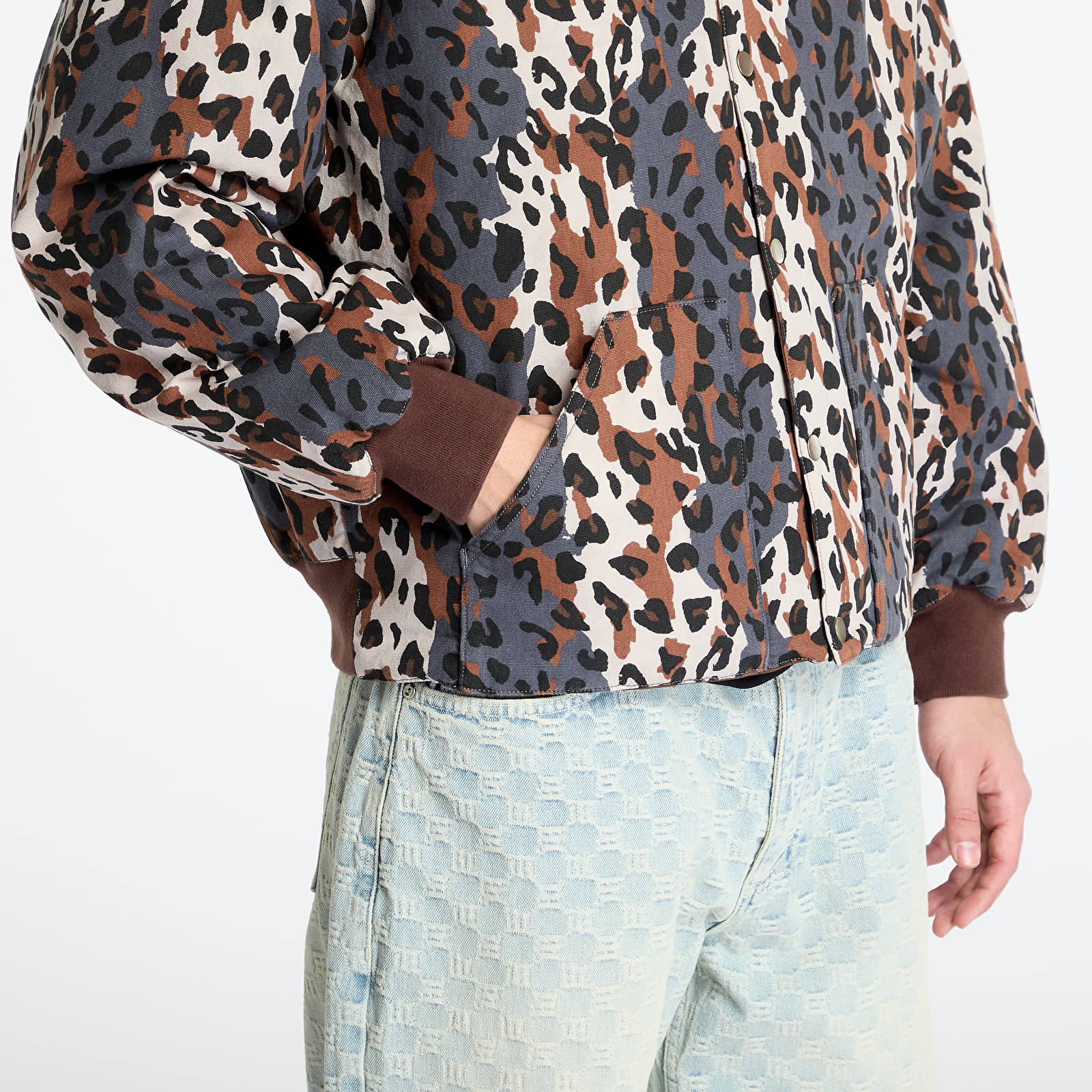 Bomber Jackets Patta City Leopard Reversible Bomber Jacket UNISEX Multi