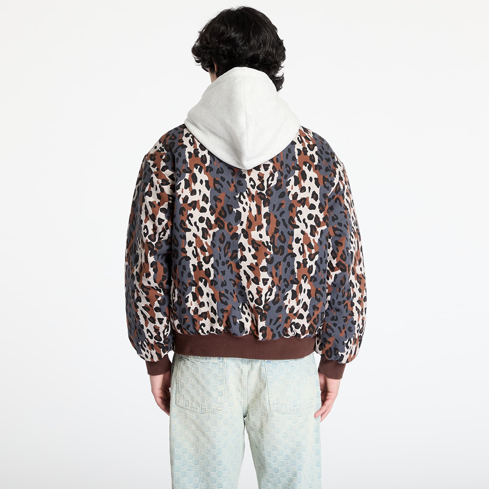 Bomber Jackets Patta City Leopard Reversible Bomber Jacket UNISEX Multi