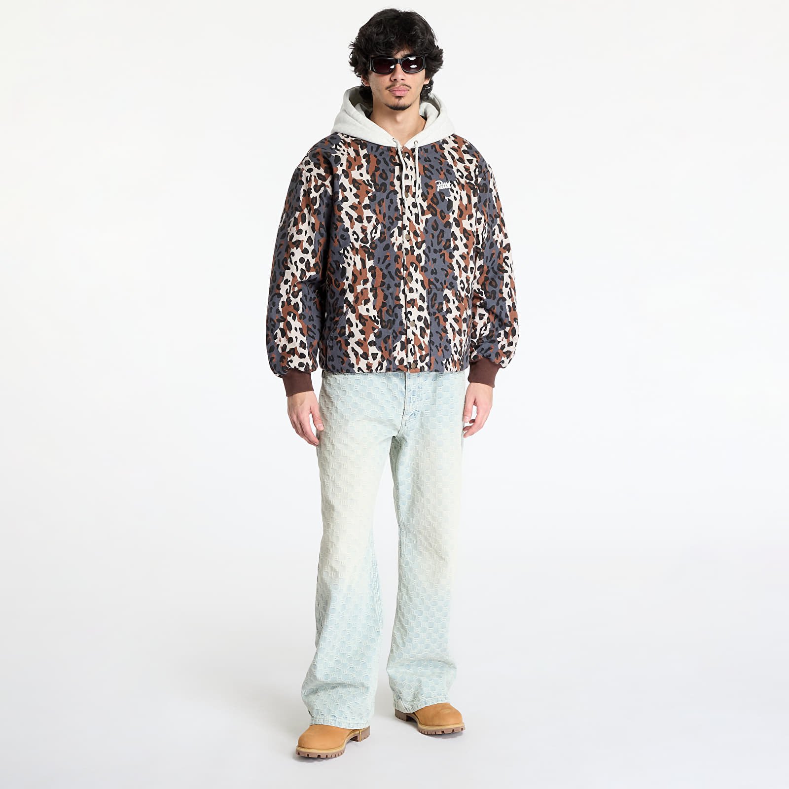 Bomber Jackets Patta City Leopard Reversible Bomber Jacket UNISEX Multi