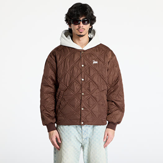 Patta City Leopard Reversible Bomber Jacket UNISEX Multi | Footshop