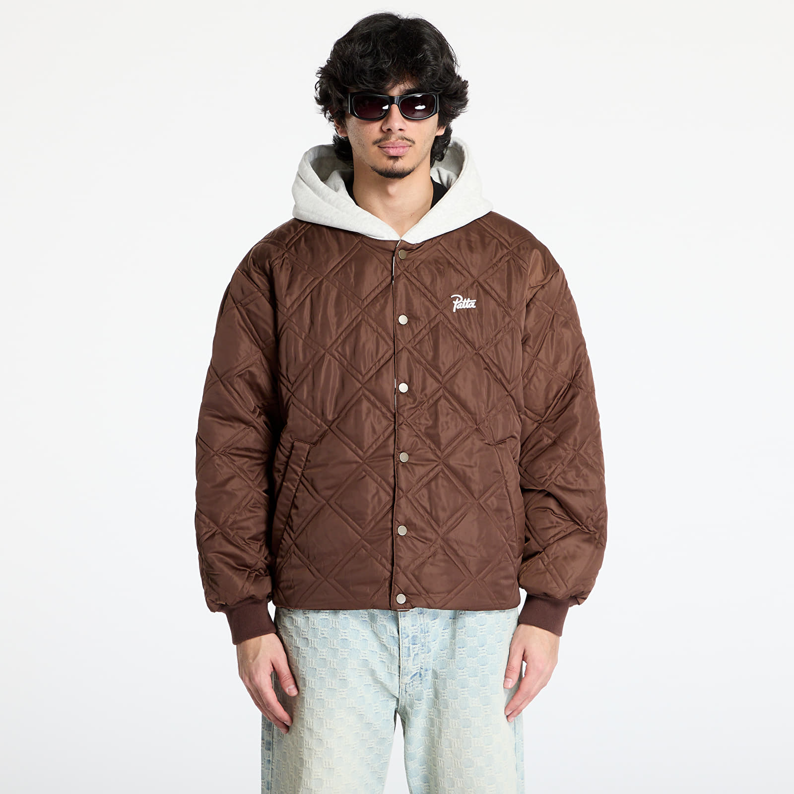 Bomber Jackets Patta City Leopard Reversible Bomber Jacket UNISEX Multi