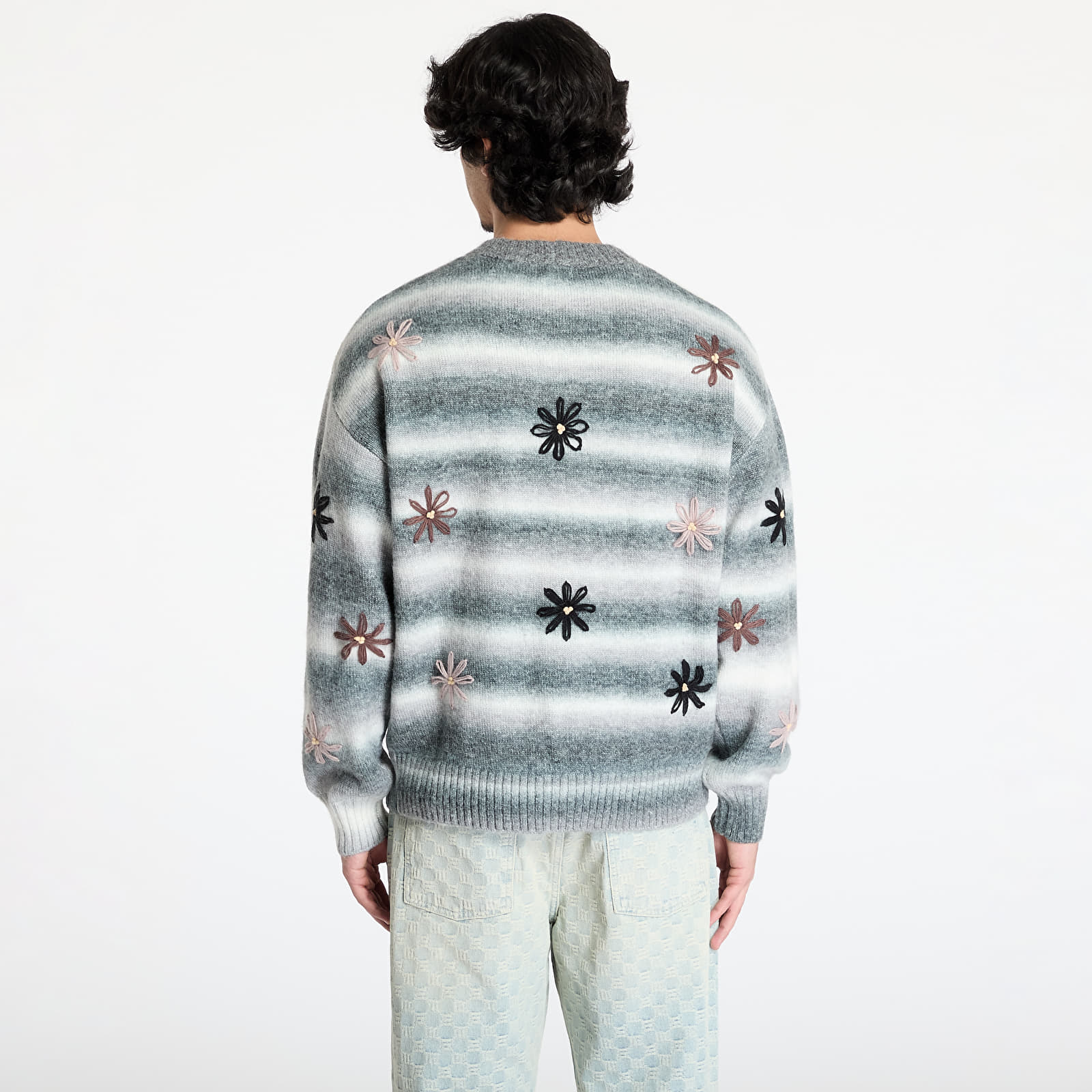 Sweaters Patta Peace & Love Knitted Cardigan UNISEX Forged Iron